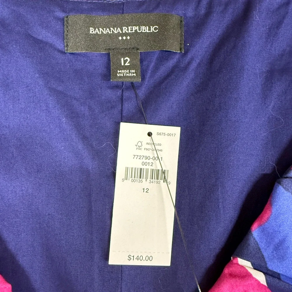 Banana Republic Factory Sleeveless Self-Belted V Neck Midi Dress - Picture 8 of 13